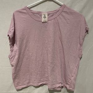 We the people size small purple ladies muscle shirt